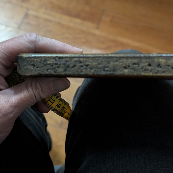 Our Lady of Perpetual Help Replica on Wood 5.5" x 3.5" - Picture 8 of 8